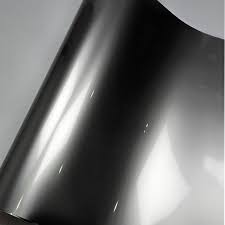 Metallic Silver Vinyl Wrap